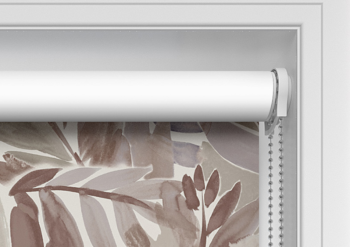 Acer, Mauve - Twist&Fit Roller Blind - Image 11